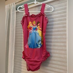 Disney Princesses Bathing Suite One Piece